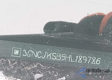 2017 Chevrolet Trax Ls из США, поврежденный, VIN 3GNCJKSB5HL189786